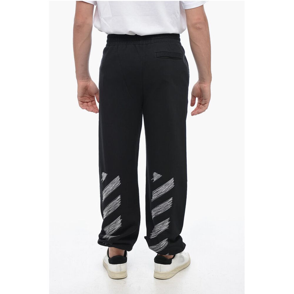 Off-White Bestickte SCRIBLE Jogger