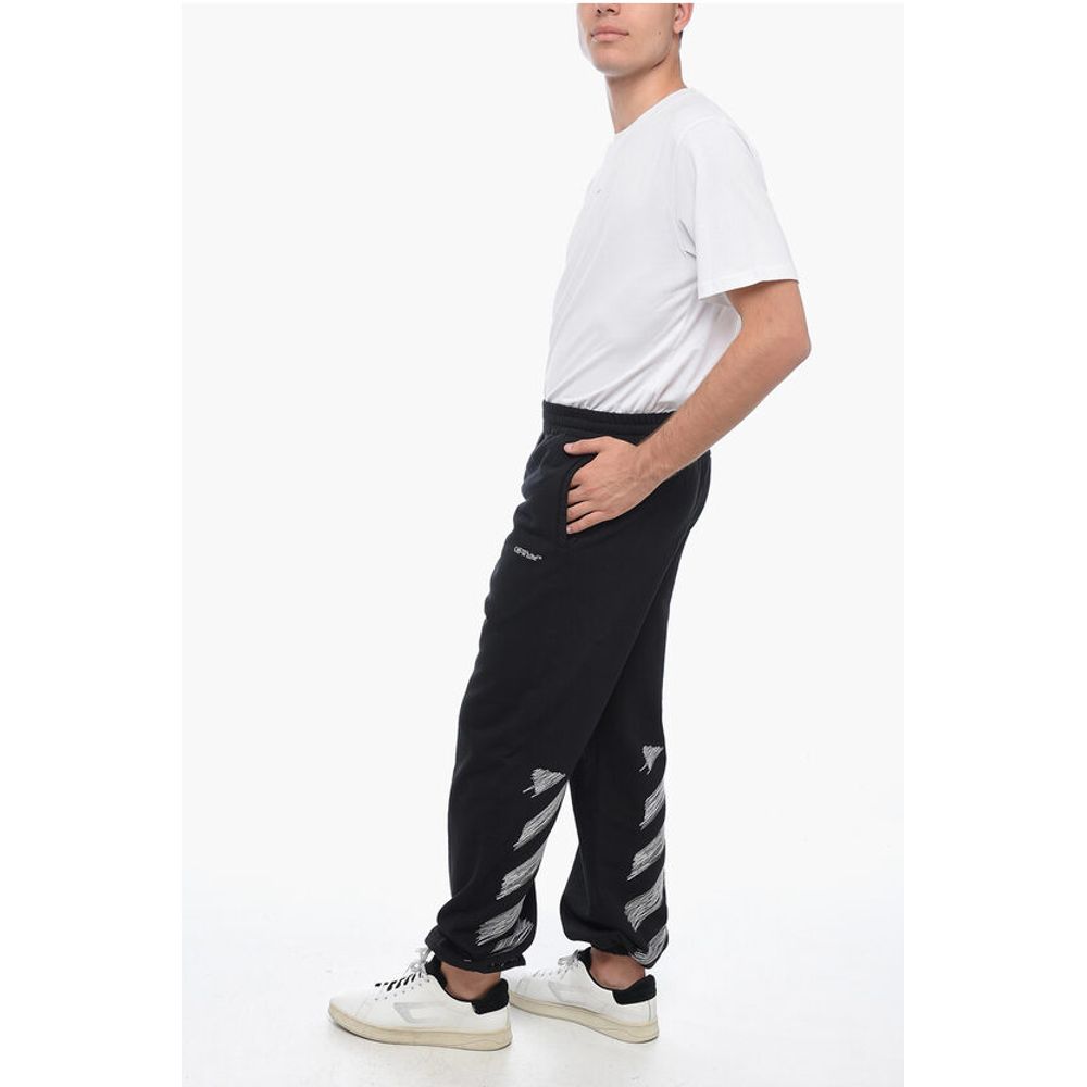 Off-White Bestickte SCRIBLE Jogger
