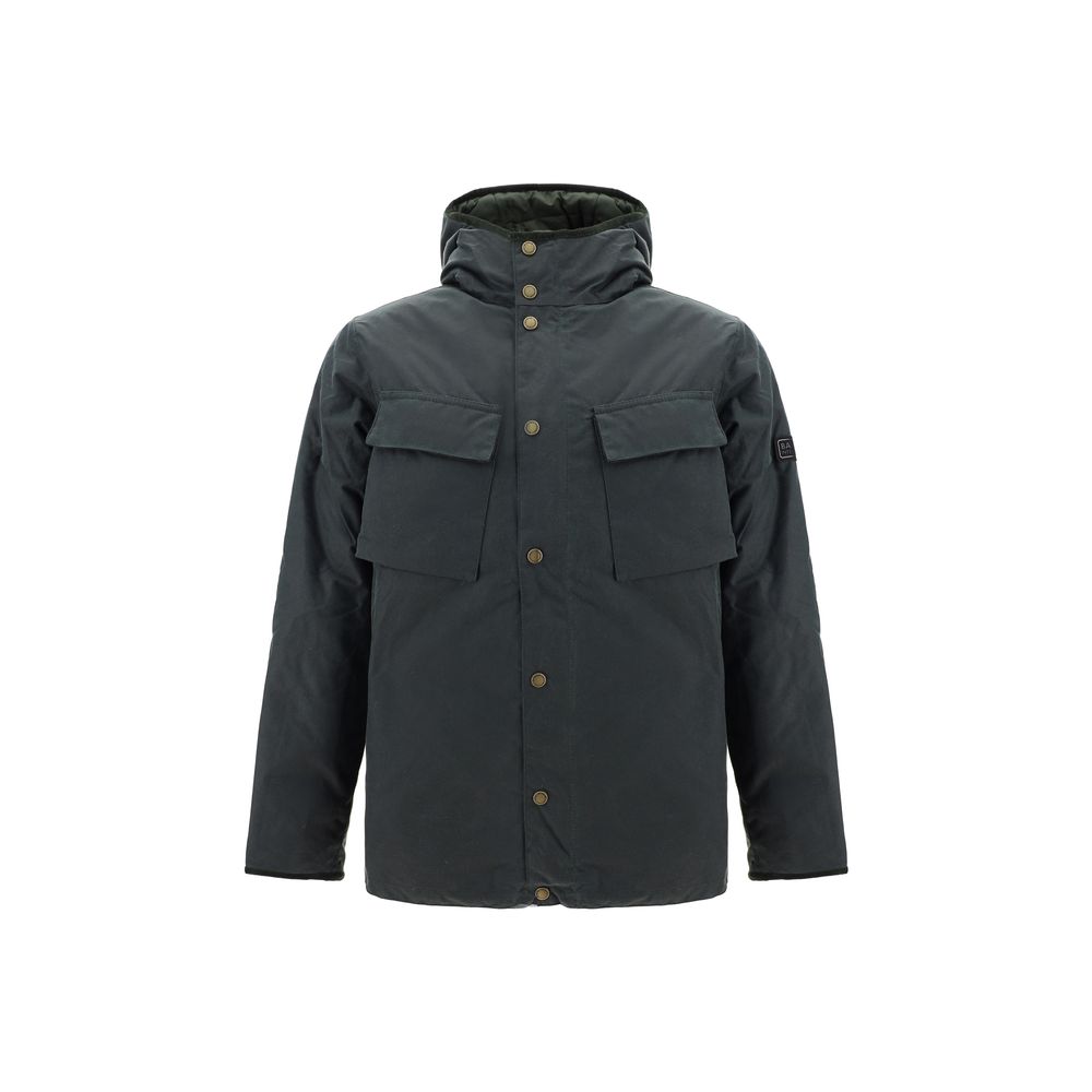 Barbour International Longwell Wachsjacke