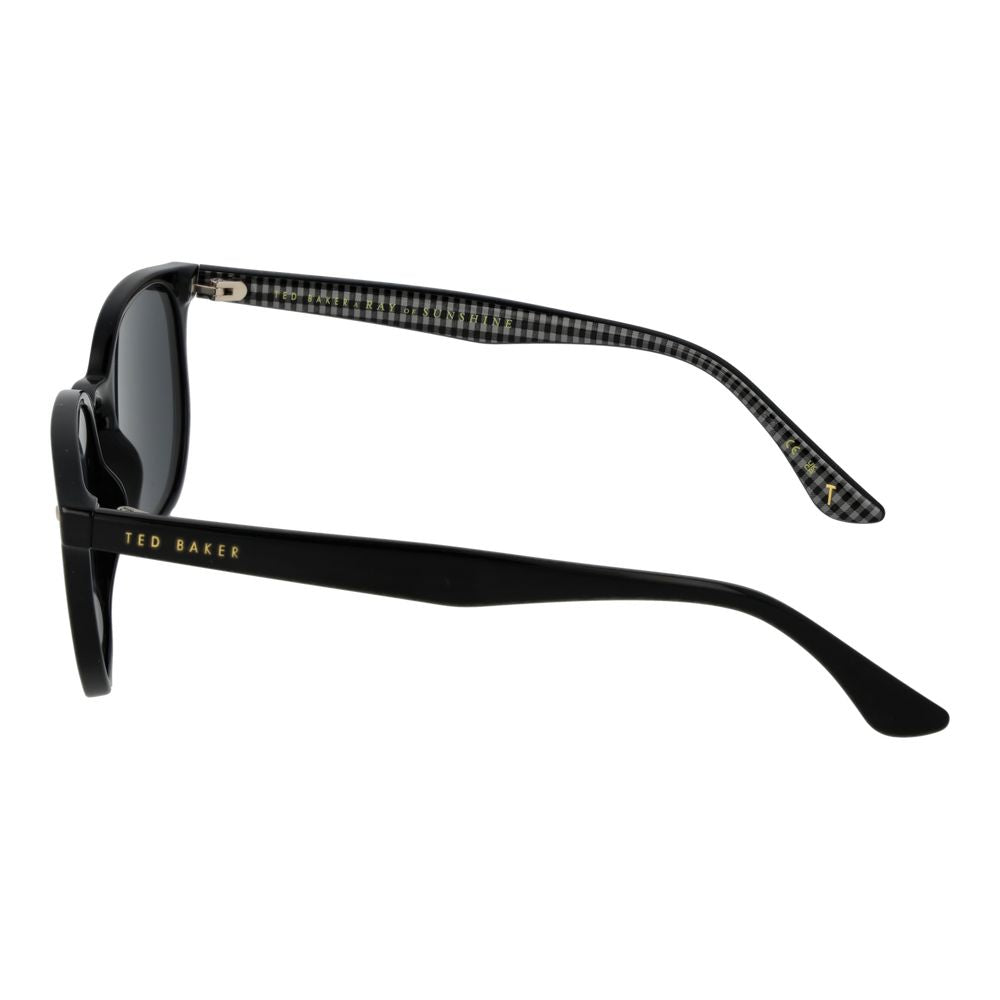 Ted Baker Schwarze Männer Sonnenbrille