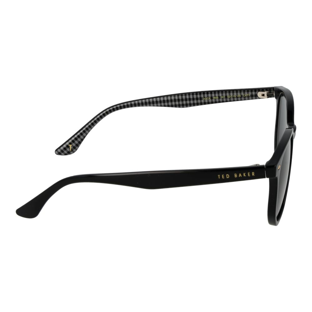 Ted Baker Schwarze Männer Sonnenbrille