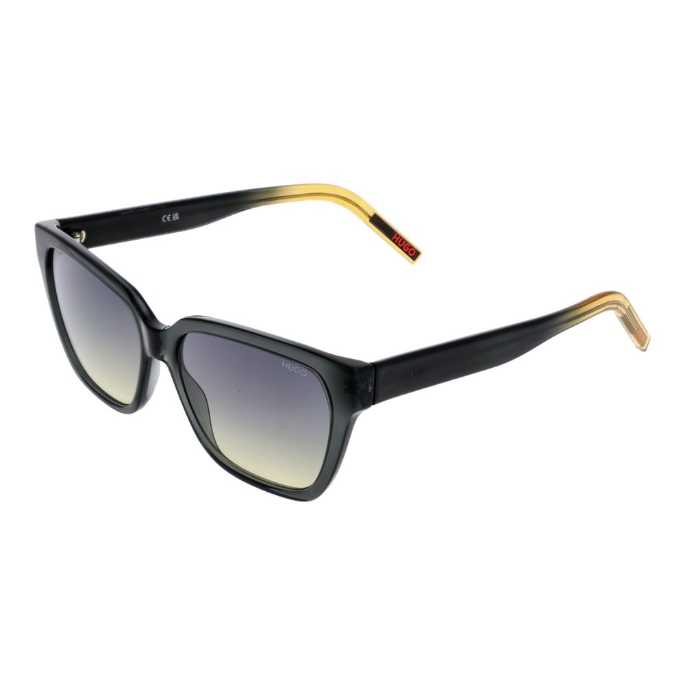 Hugo Boss Graue Frauen Sonnenbrille