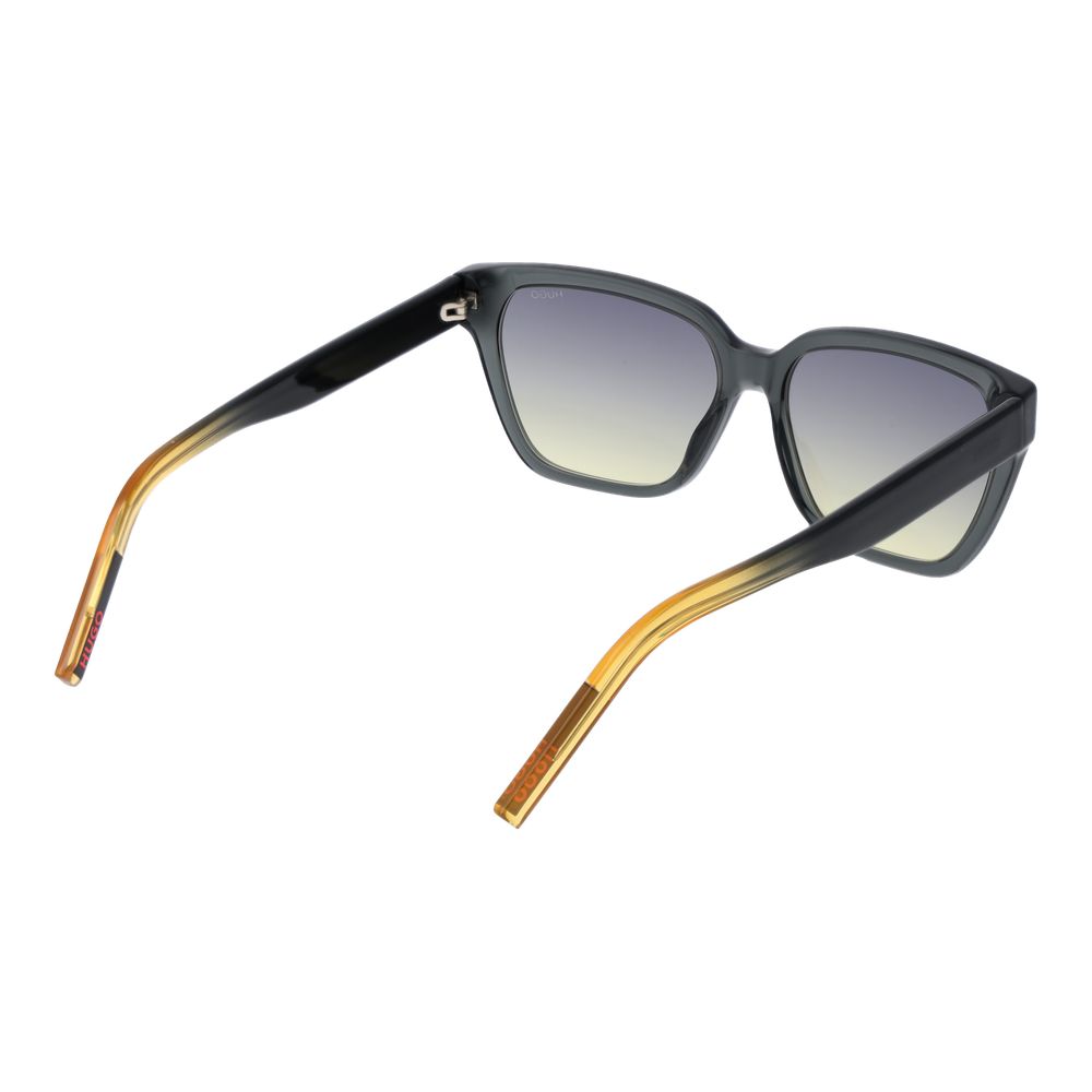 Hugo Boss Graue Frauen Sonnenbrille