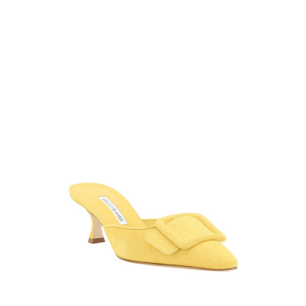 Manolo Blahnik Maysale Pumpen