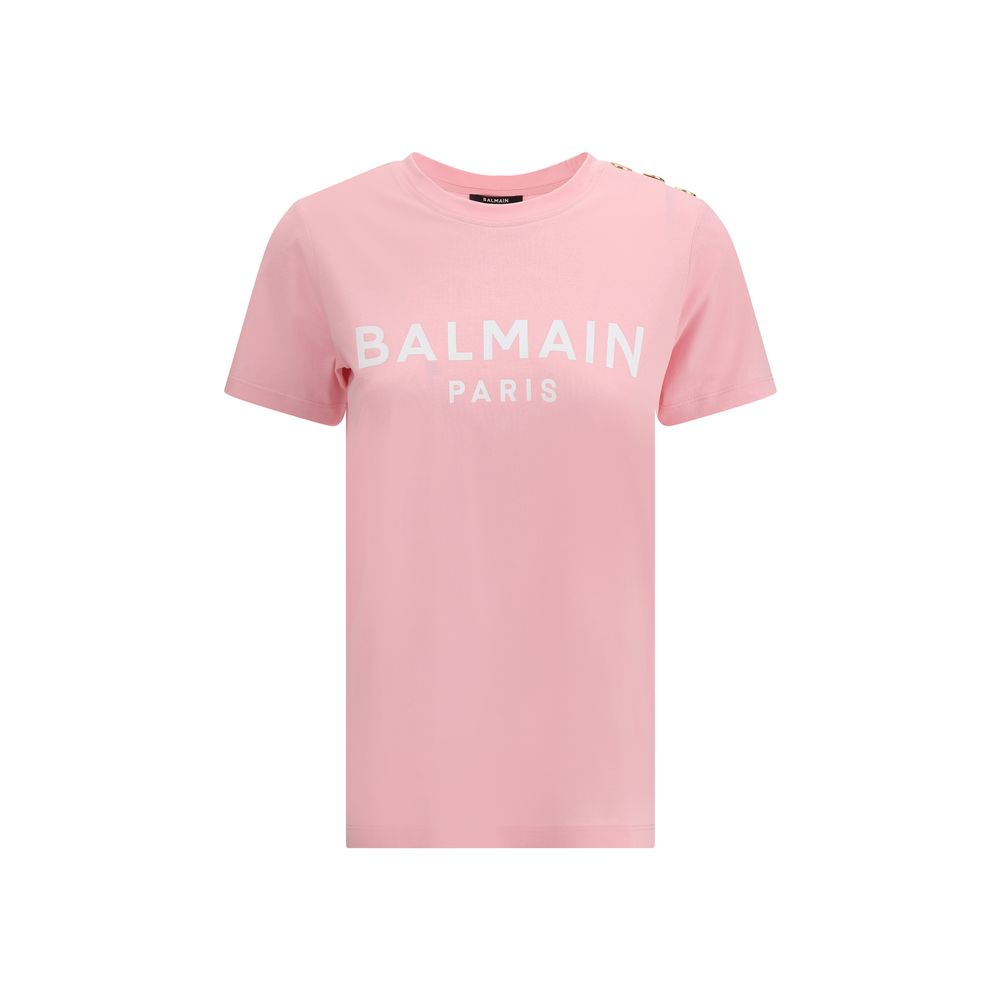 Balmain T-Shirt mit Logo