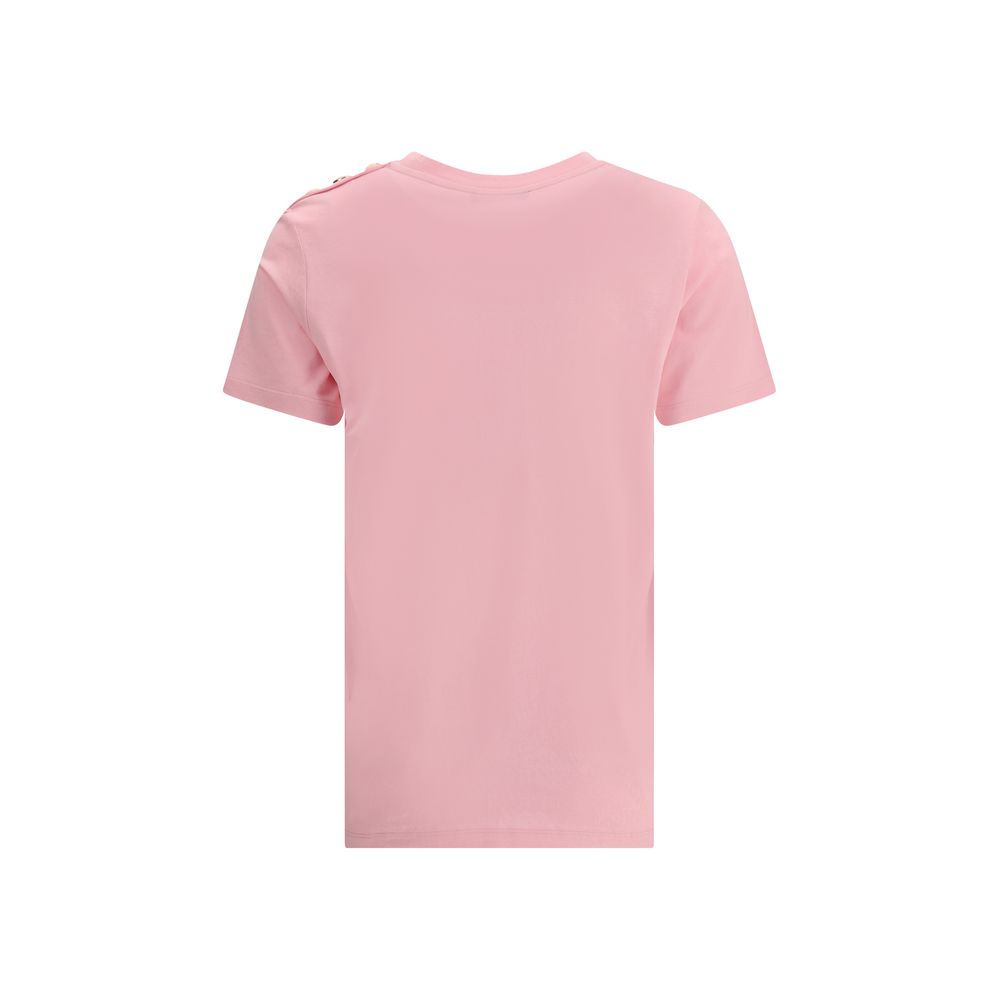 Balmain T-Shirt mit Logo