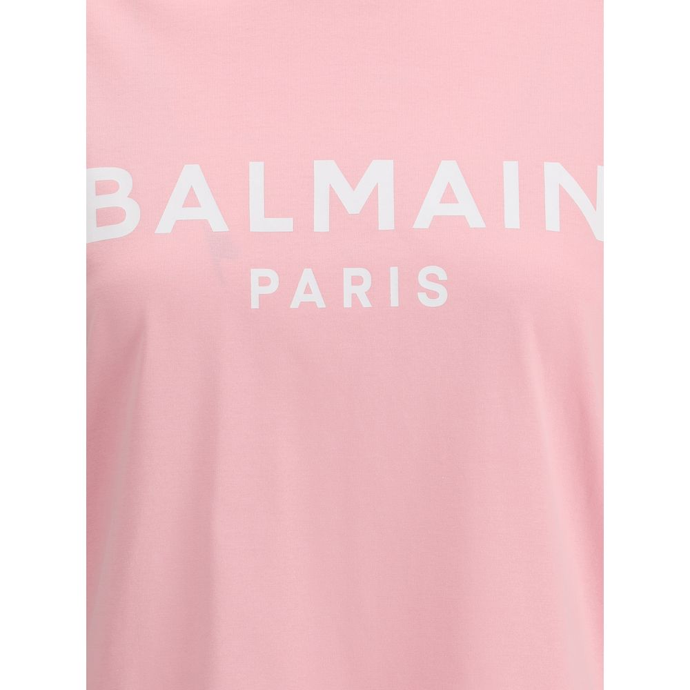 Balmain T-Shirt mit Logo