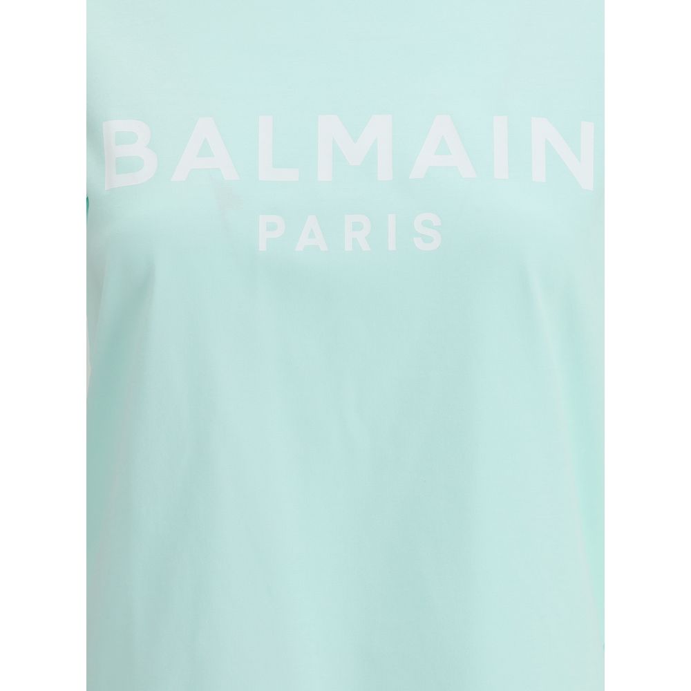 Balmain T-Shirt mit Logo