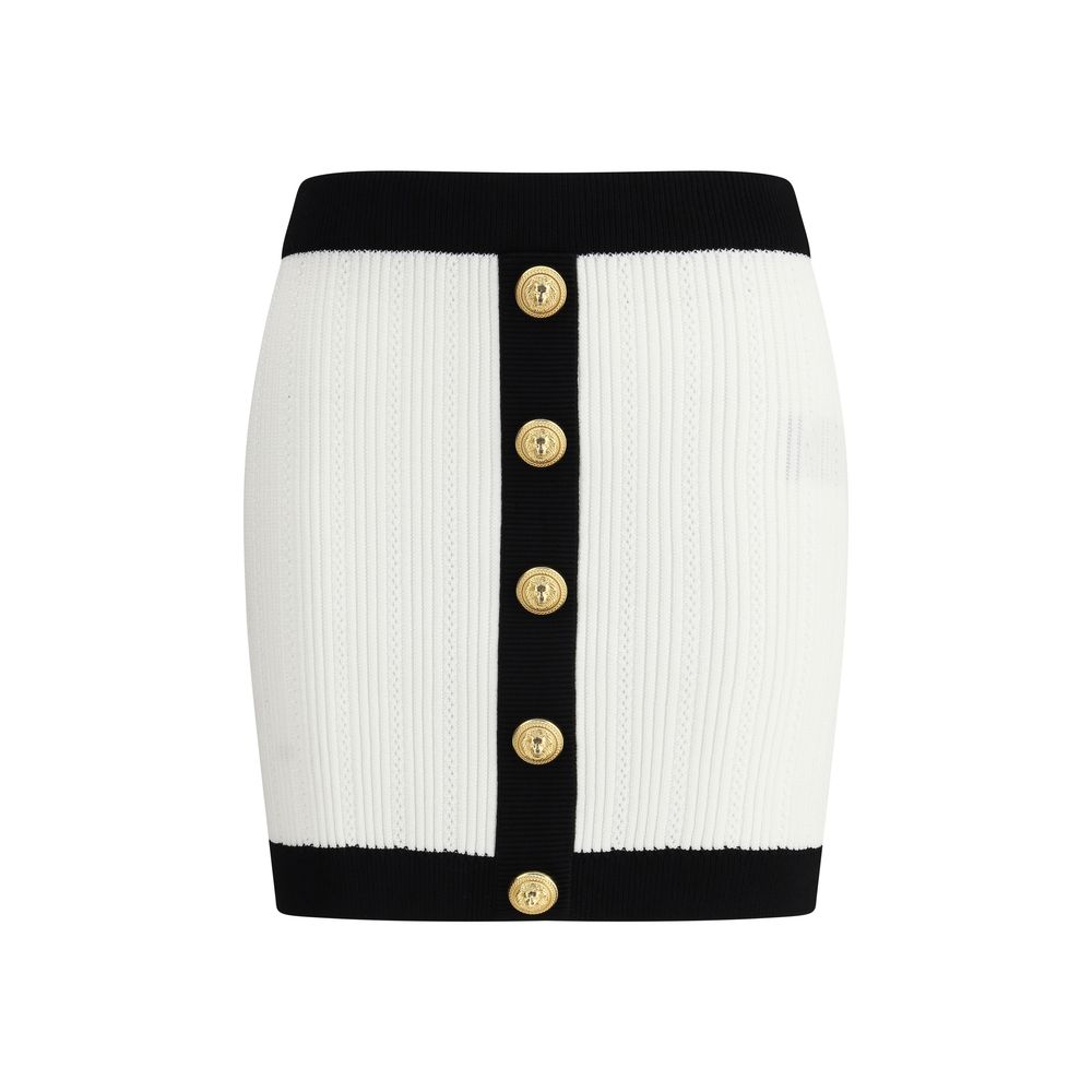 Balmain Strickminirock