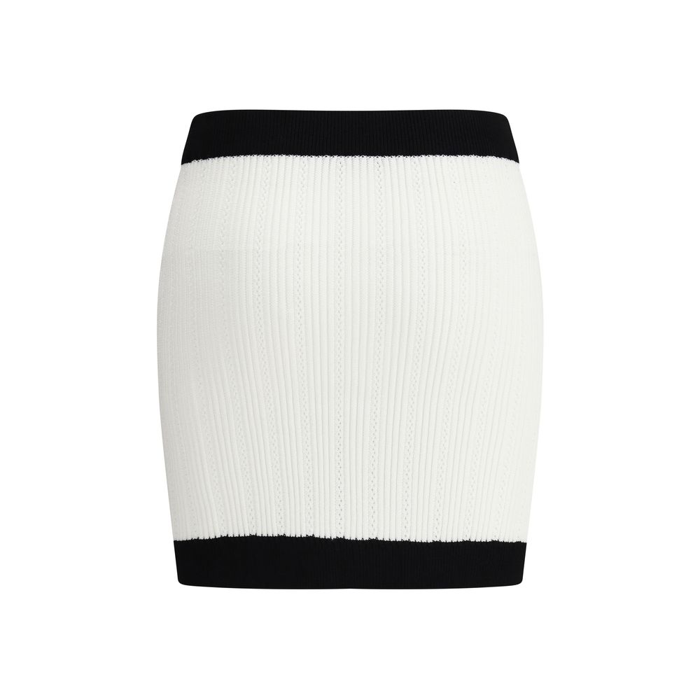 Balmain Strickminirock