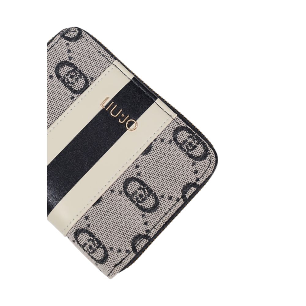 Liu Jo Schwarzes Polyester Portemonnaie