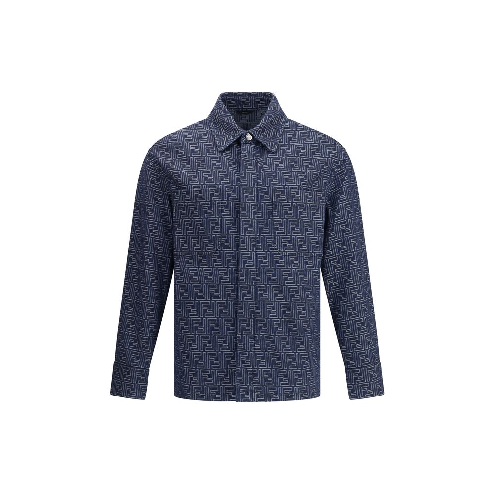 Fendi Denim FF Jacke