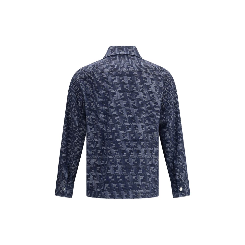 Fendi Denim FF Jacke