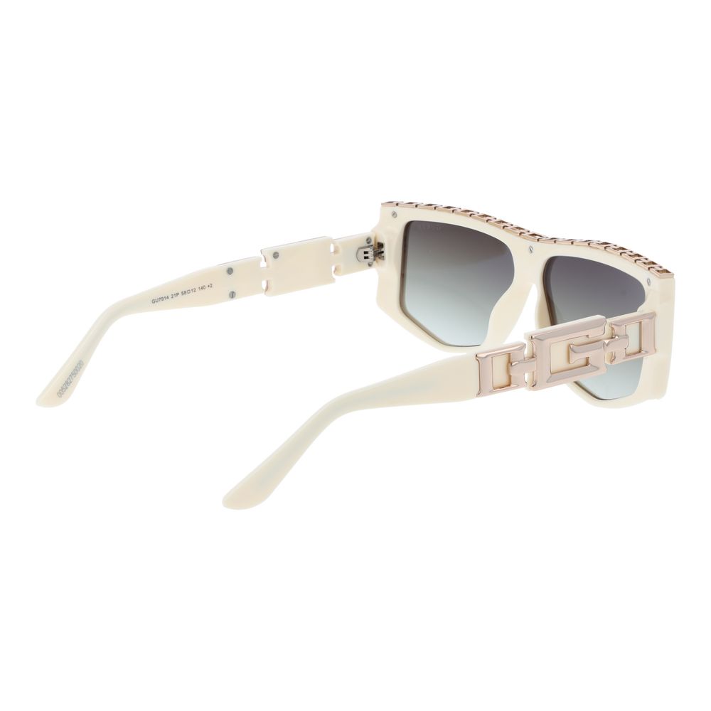 Guess Creme Frauen Sonnenbrille