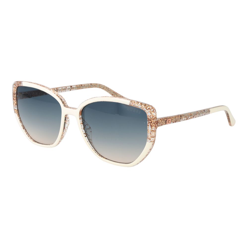 Guess Creme Frauen Sonnenbrille