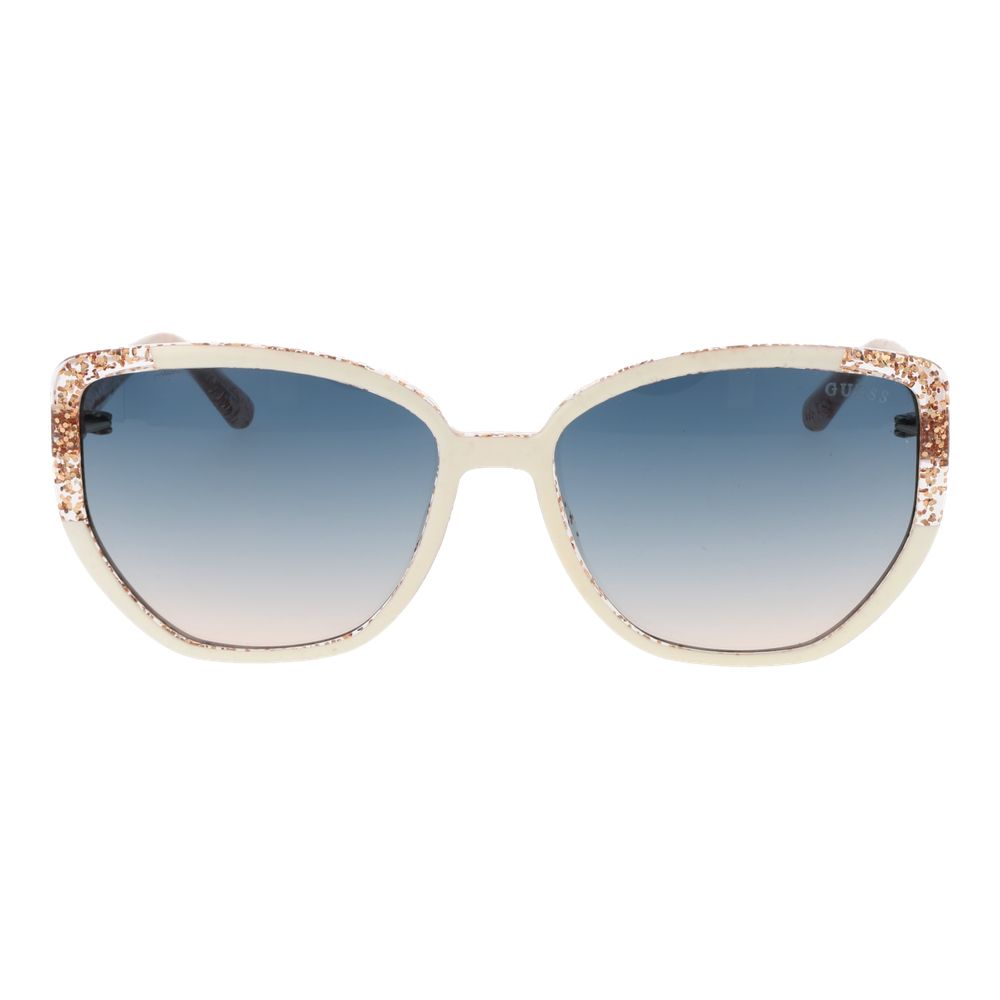 Guess Creme Frauen Sonnenbrille