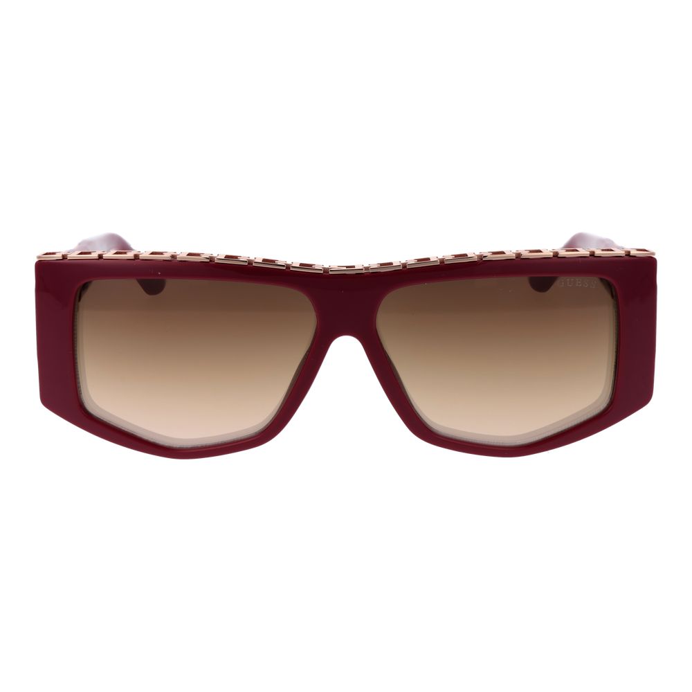 Guess Rote Frauen-Sonnenbrille