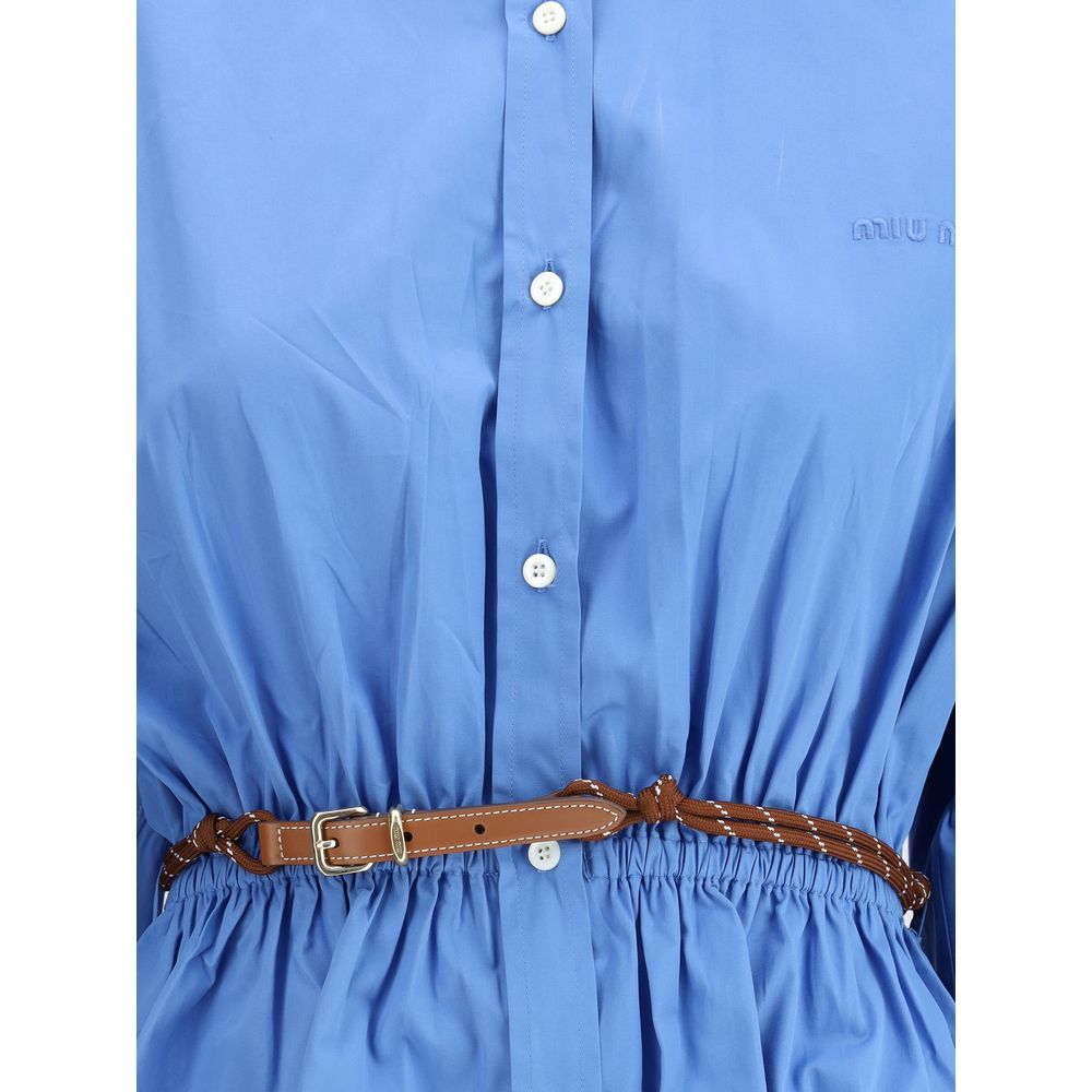 Miu Miu Chemisier-Kleid