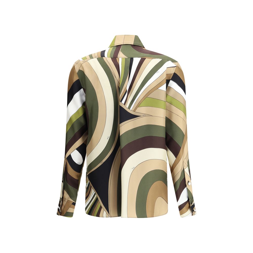 Emilio Pucci Iridendruck Shirt