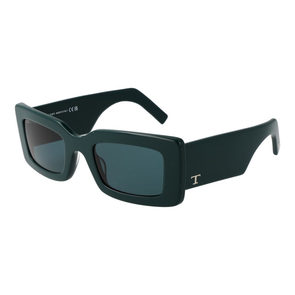 Tod's Grüne Frauen-Sonnenbrille