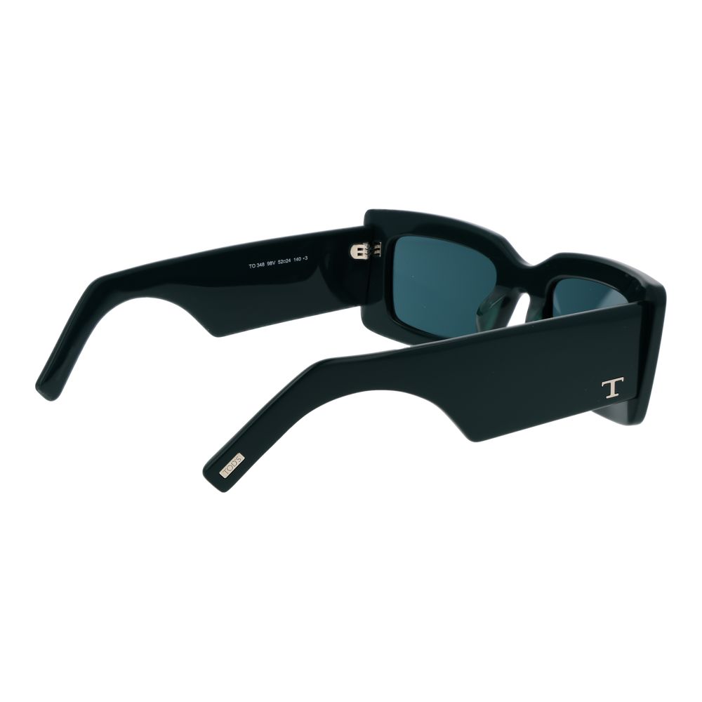 Tod's Grüne Frauen-Sonnenbrille