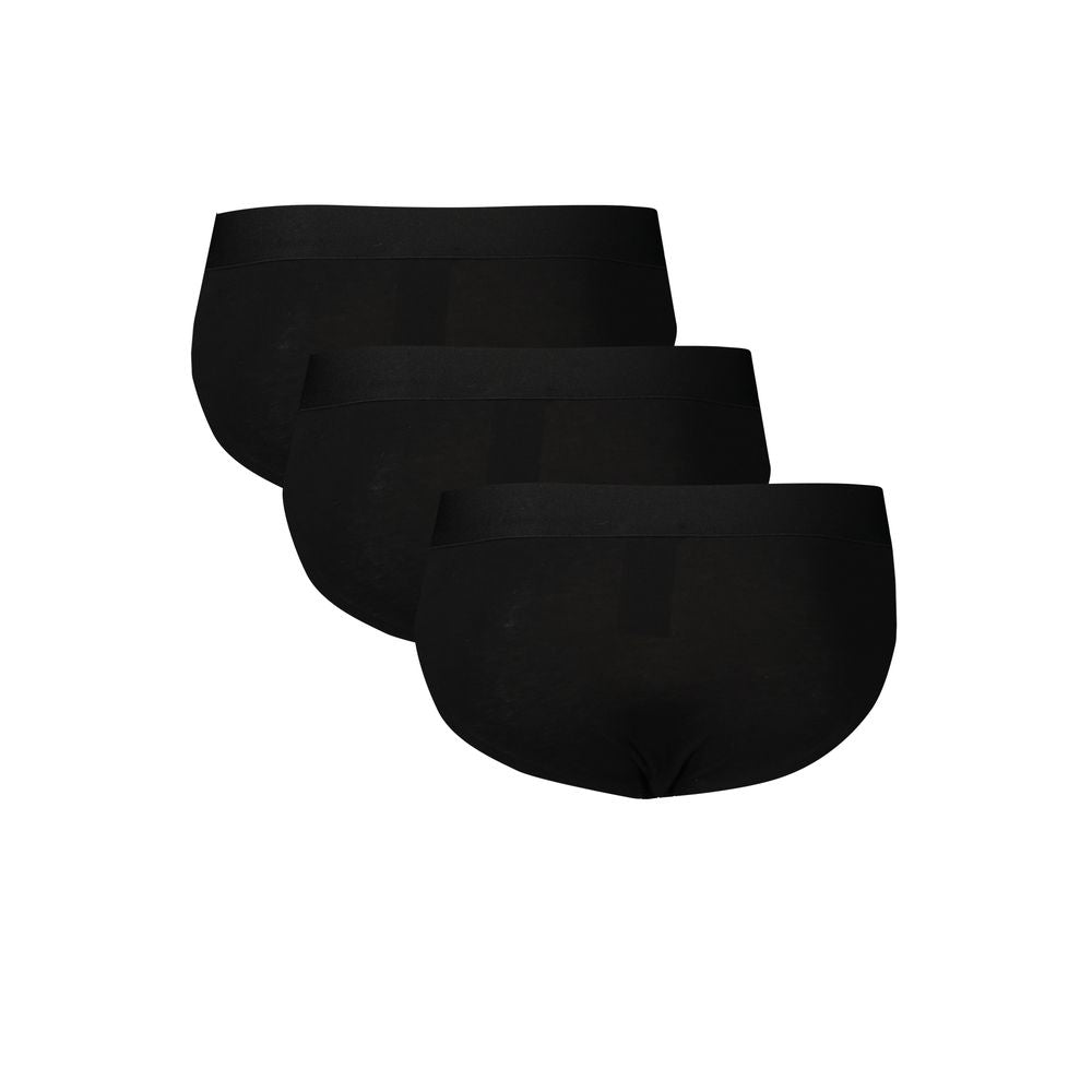 Bikkembergs Schwarze Baumwollunterwäsche
