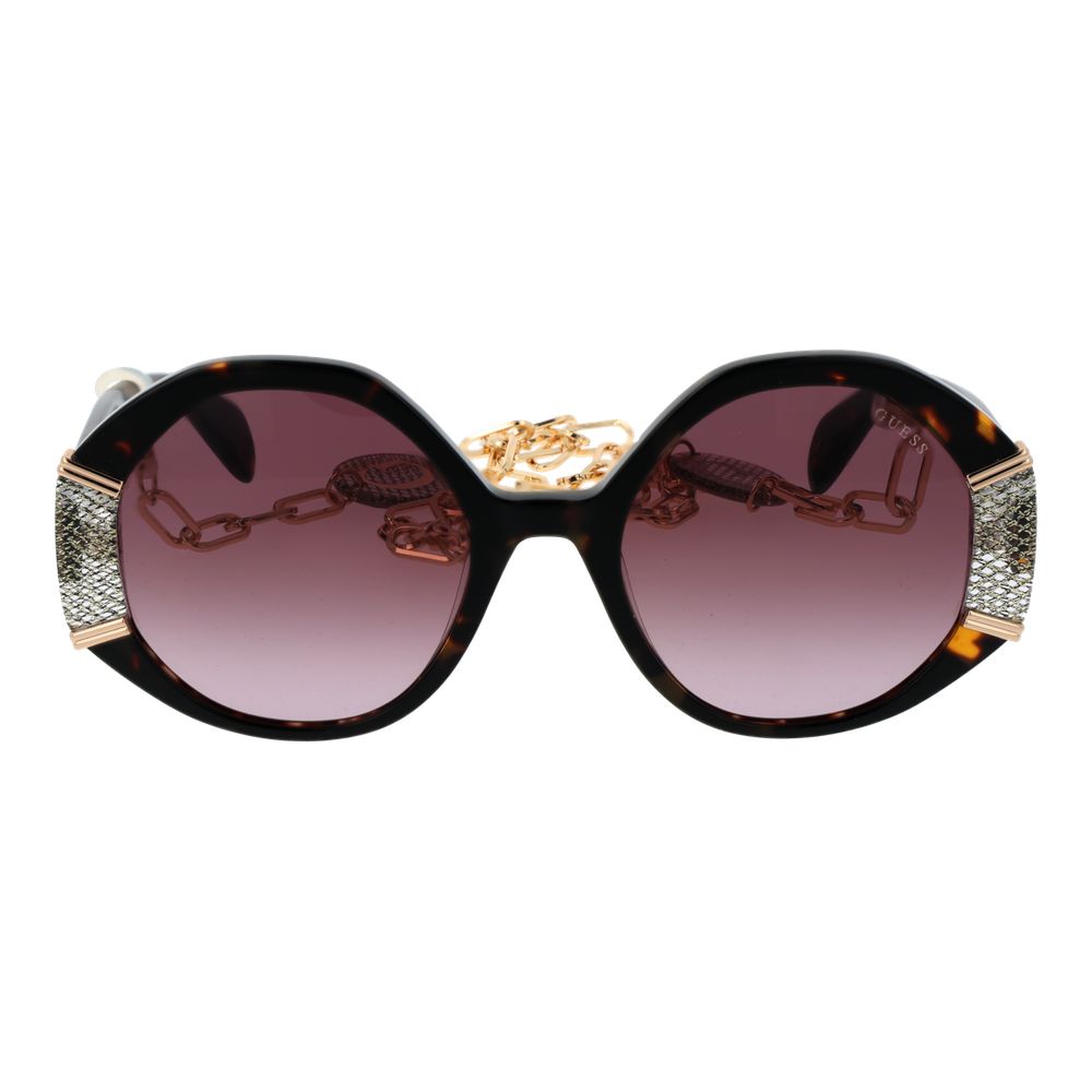 Guess Braune Frauen Sonnenbrille