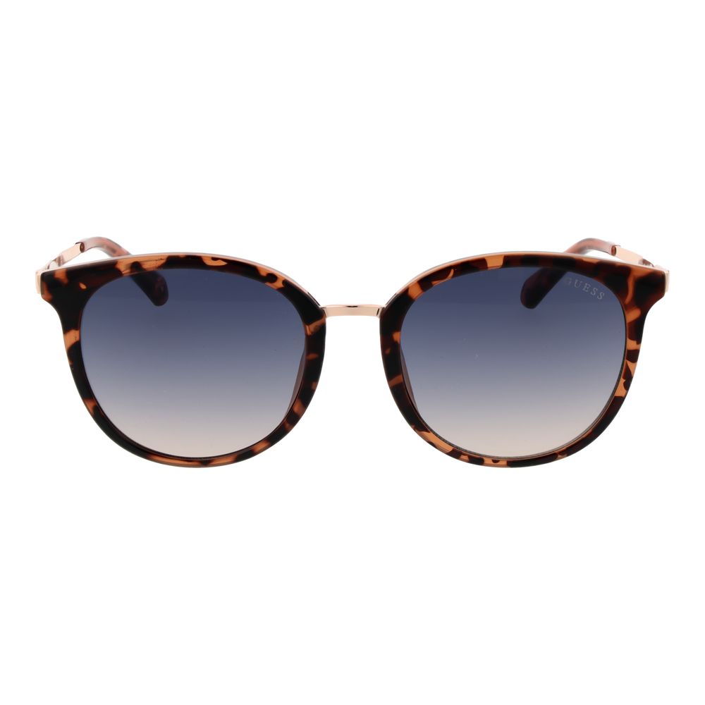 Guess Braune Unisex-Sonnenbrille