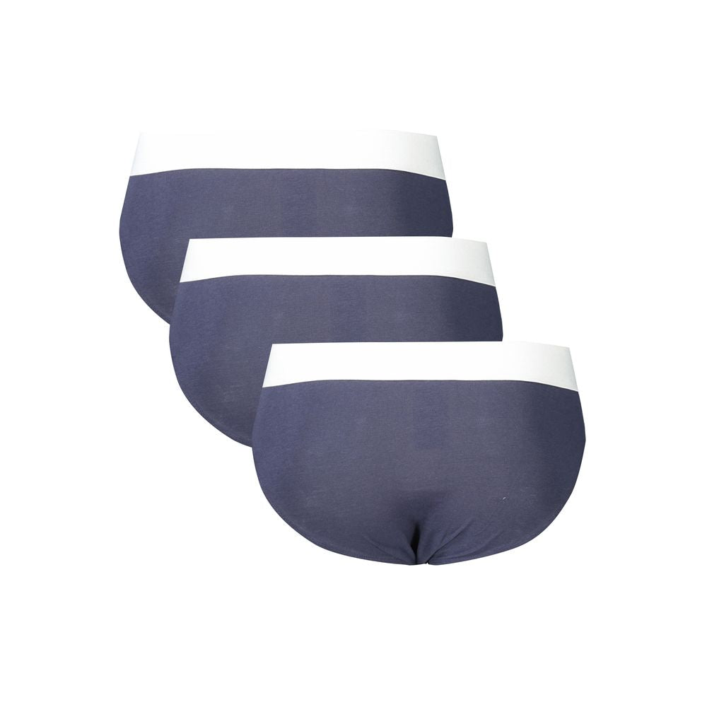 Bikkembergs Blaue Baumwollunterwäsche