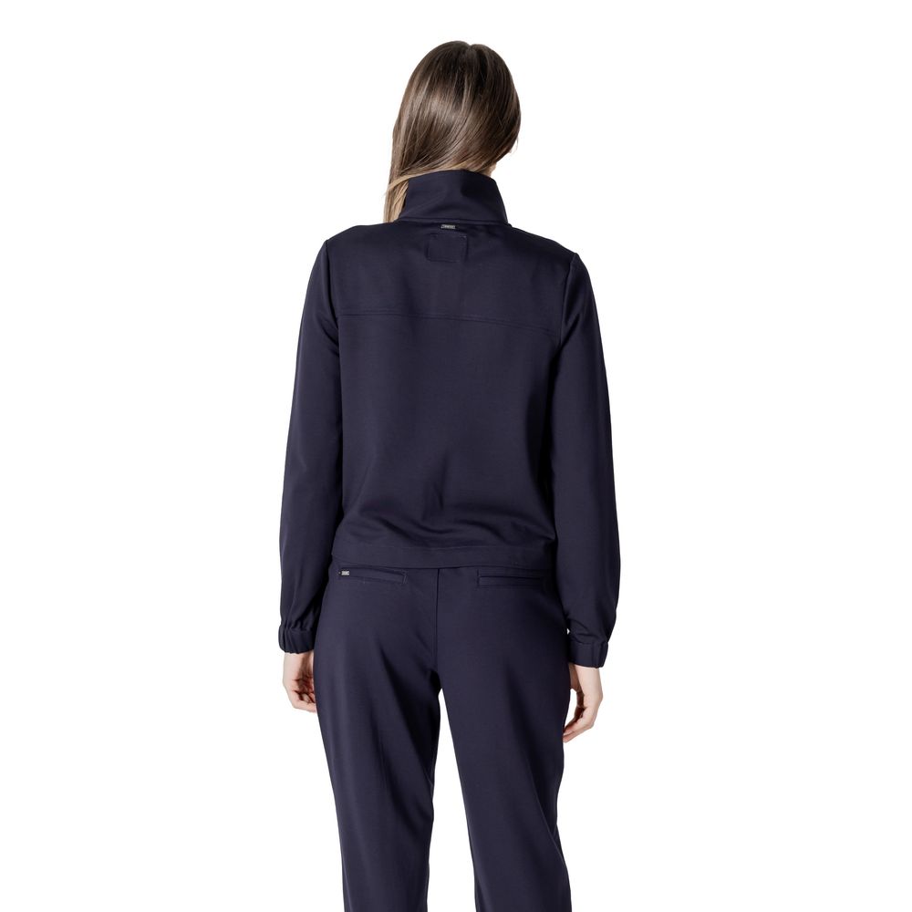 Street One Blaue Viskose-Jacken &