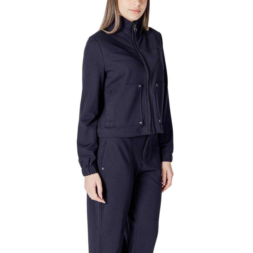 Street One Blaue Viskose-Jacken &