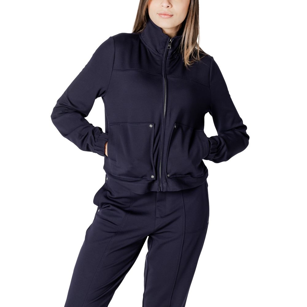 Street One Blaue Viskose-Jacken &