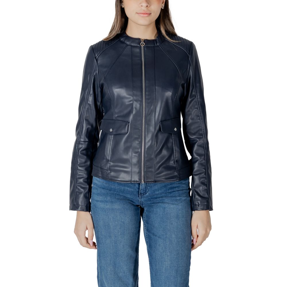 Street One Schwarze Polyesterjacken &