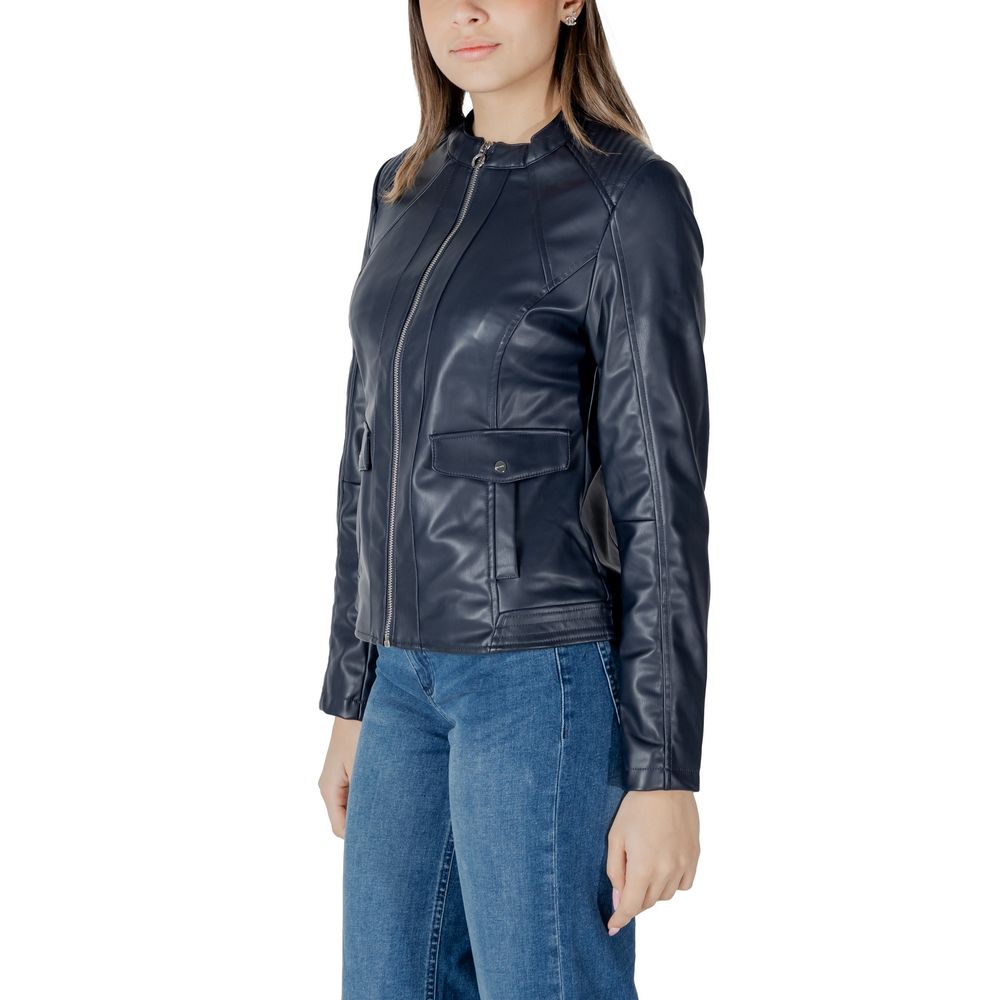 Street One Schwarze Polyesterjacken &