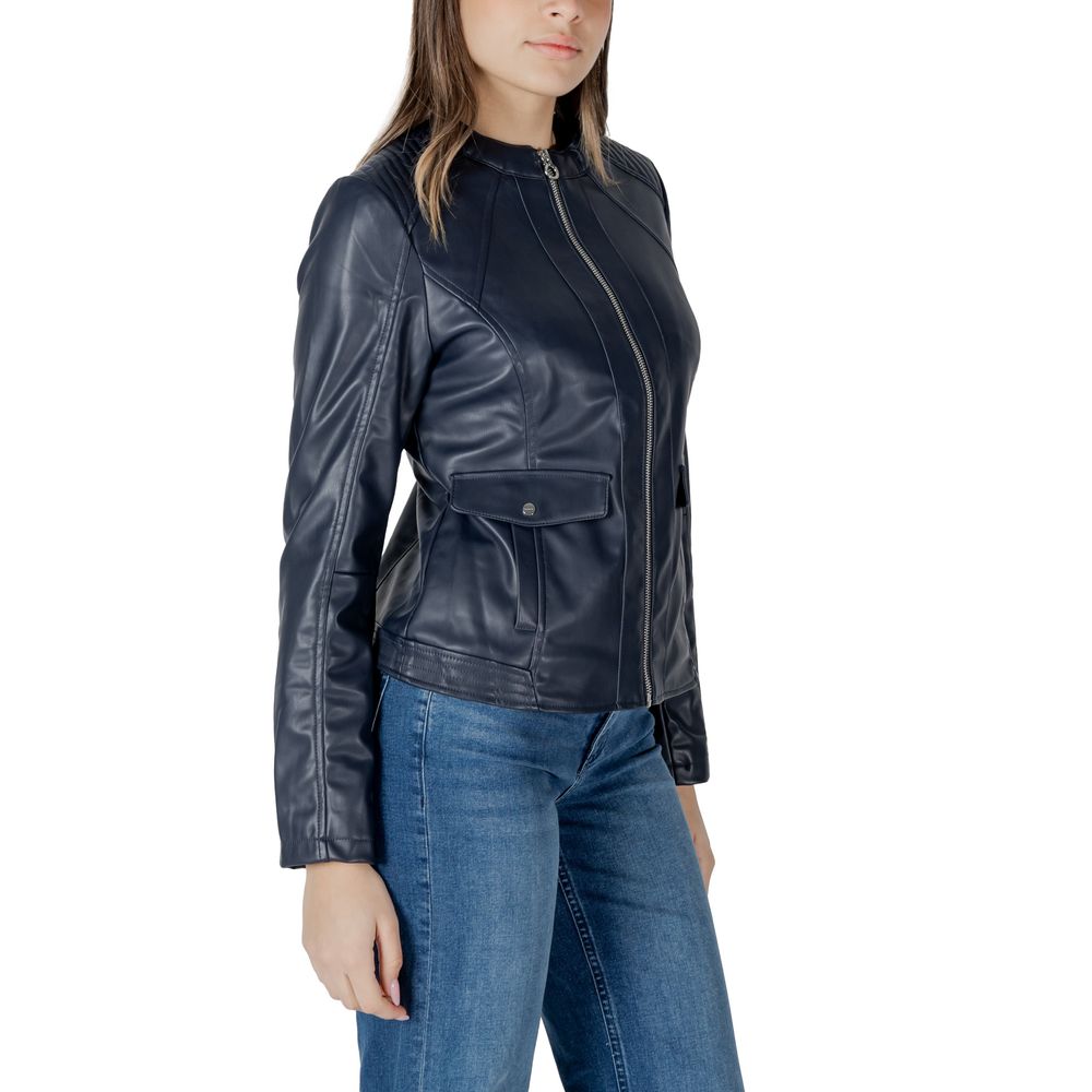 Street One Schwarze Polyesterjacken &