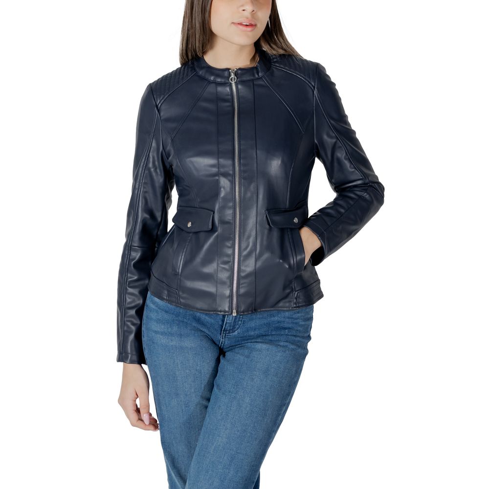 Street One Schwarze Polyesterjacken &