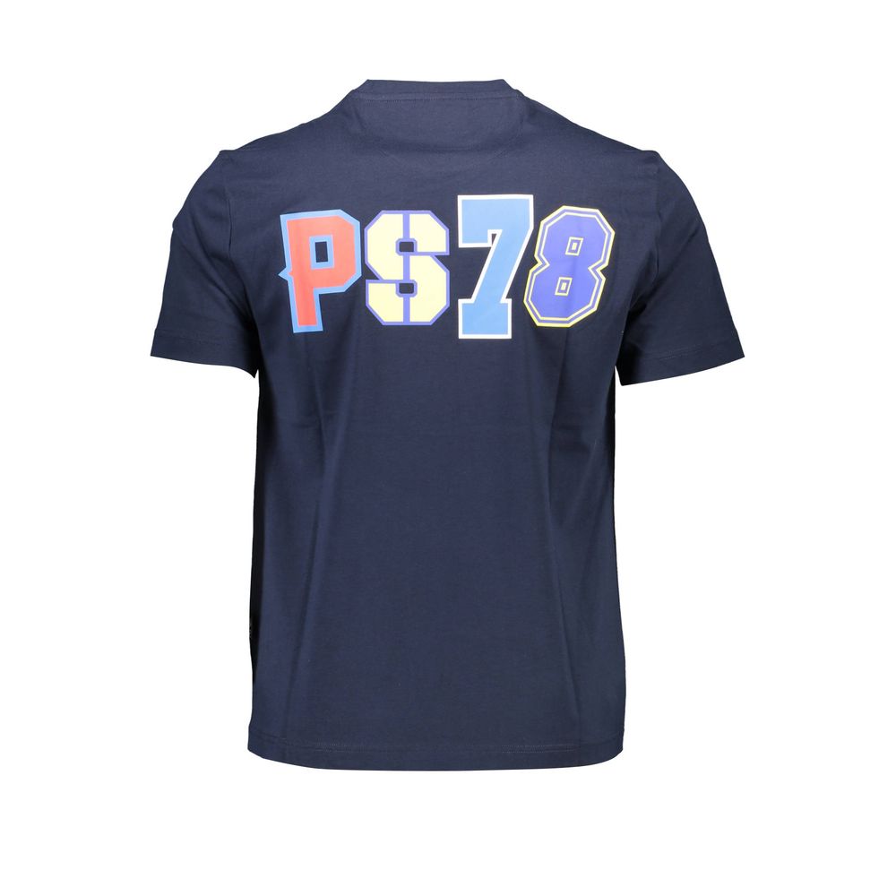 Plein Sport T-Shirt aus blauer Baumwolle