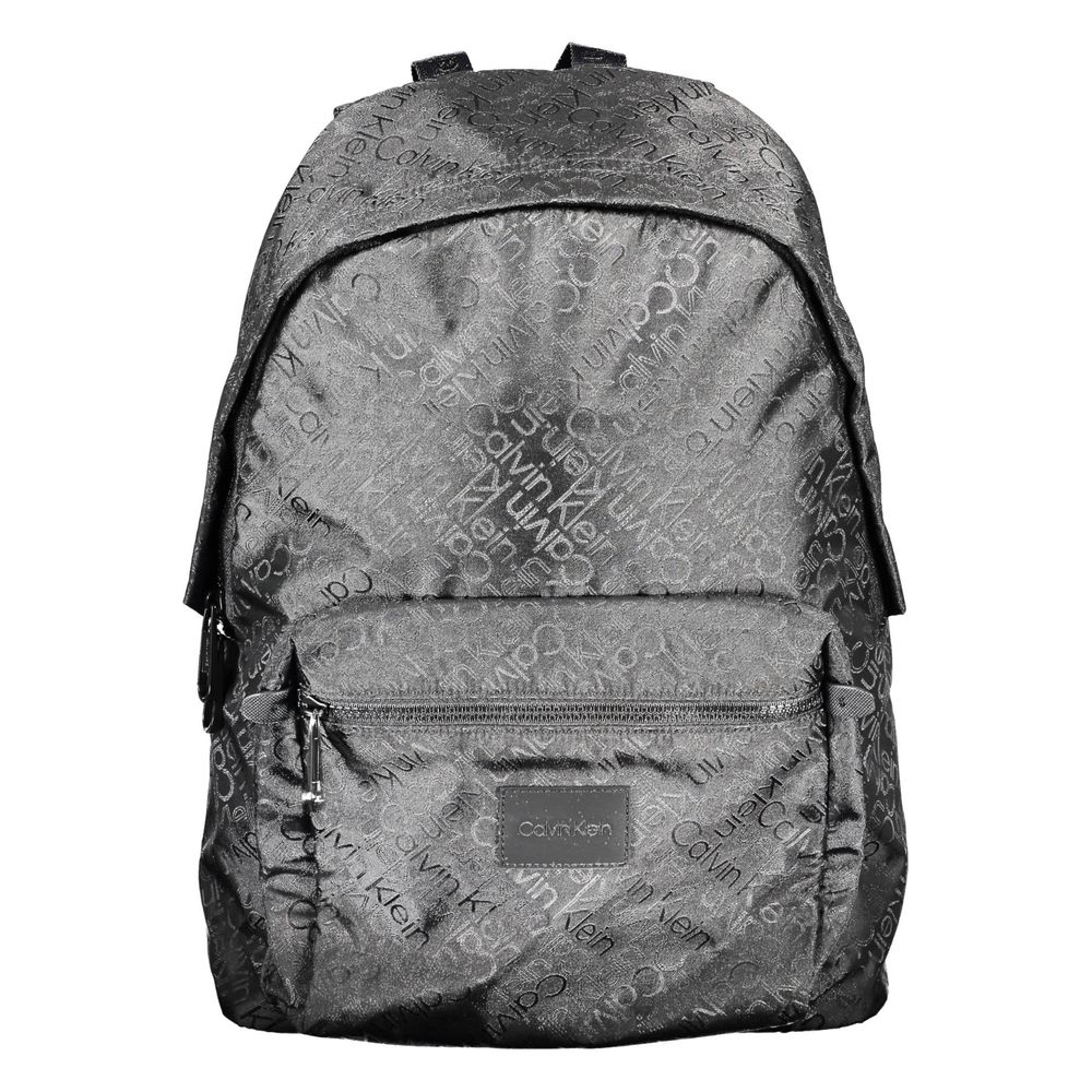 Calvin Klein Schwarzer Polyester-Rucksack