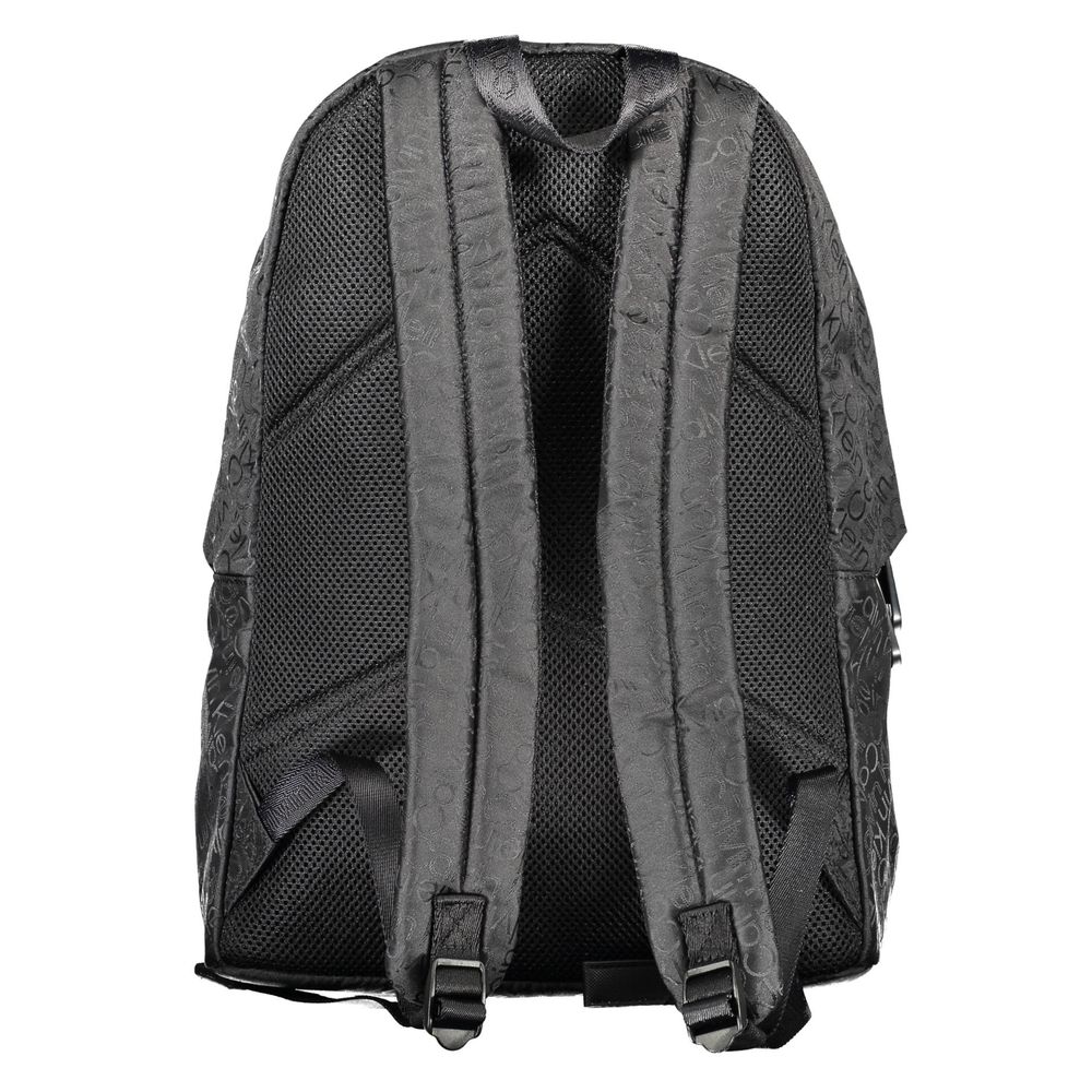 Calvin Klein Schwarzer Polyester-Rucksack