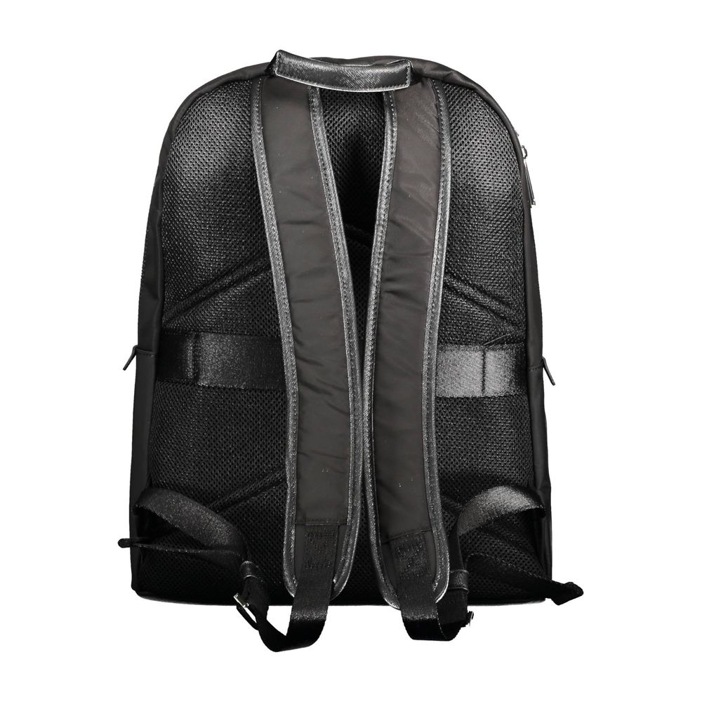 Calvin Klein Schwarzer Polyester-Rucksack
