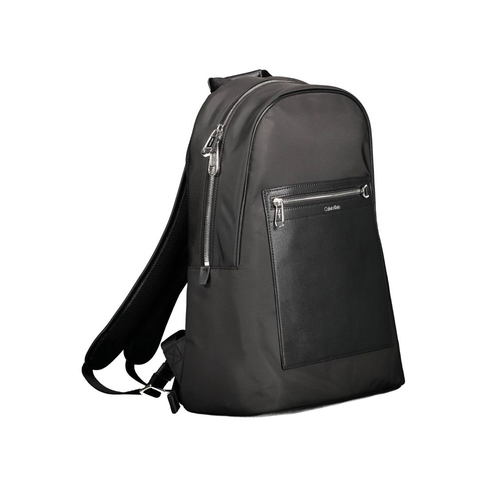 Calvin Klein Schwarzer Polyester-Rucksack