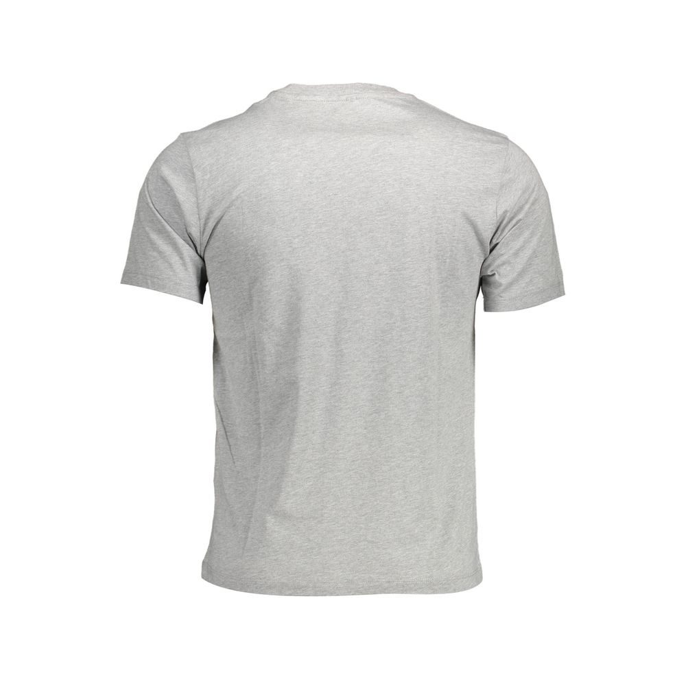 North Sails T-Shirt aus grauer Baumwolle