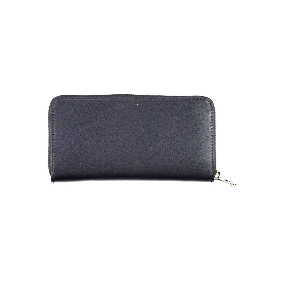 Tommy Hilfiger Portemonnaie aus blauem Polyethylen