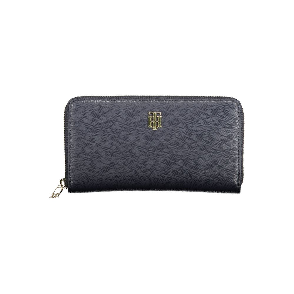 Tommy Hilfiger Portemonnaie aus blauem Polyethylen