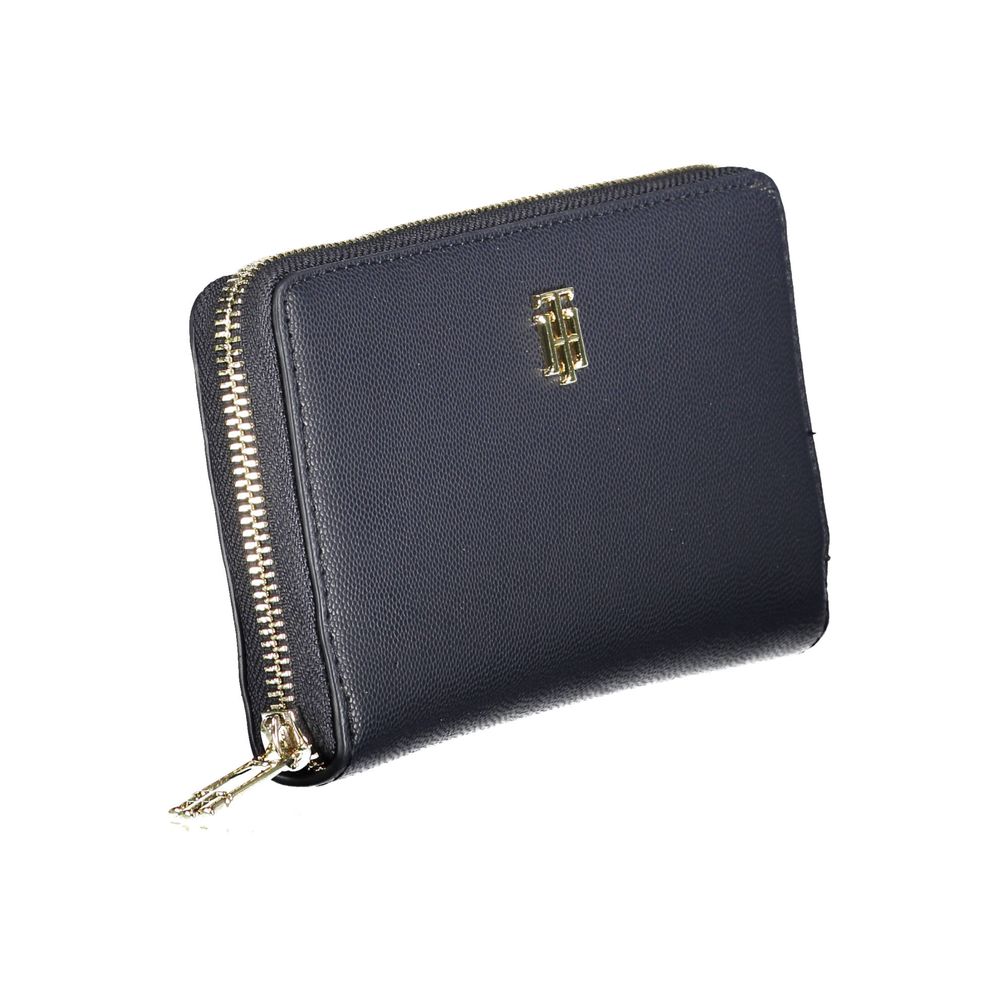 Tommy Hilfiger Portemonnaie aus blauem Polyethylen