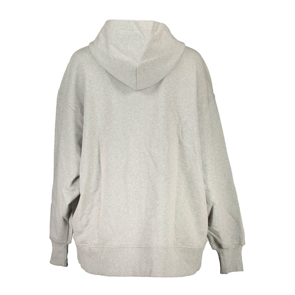 Calvin Klein Graues Baumwoll-Sweatshirt