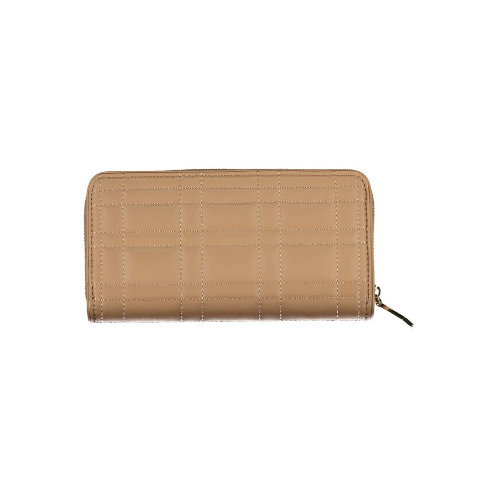 Calvin Klein Beige Polyester Brieftasche