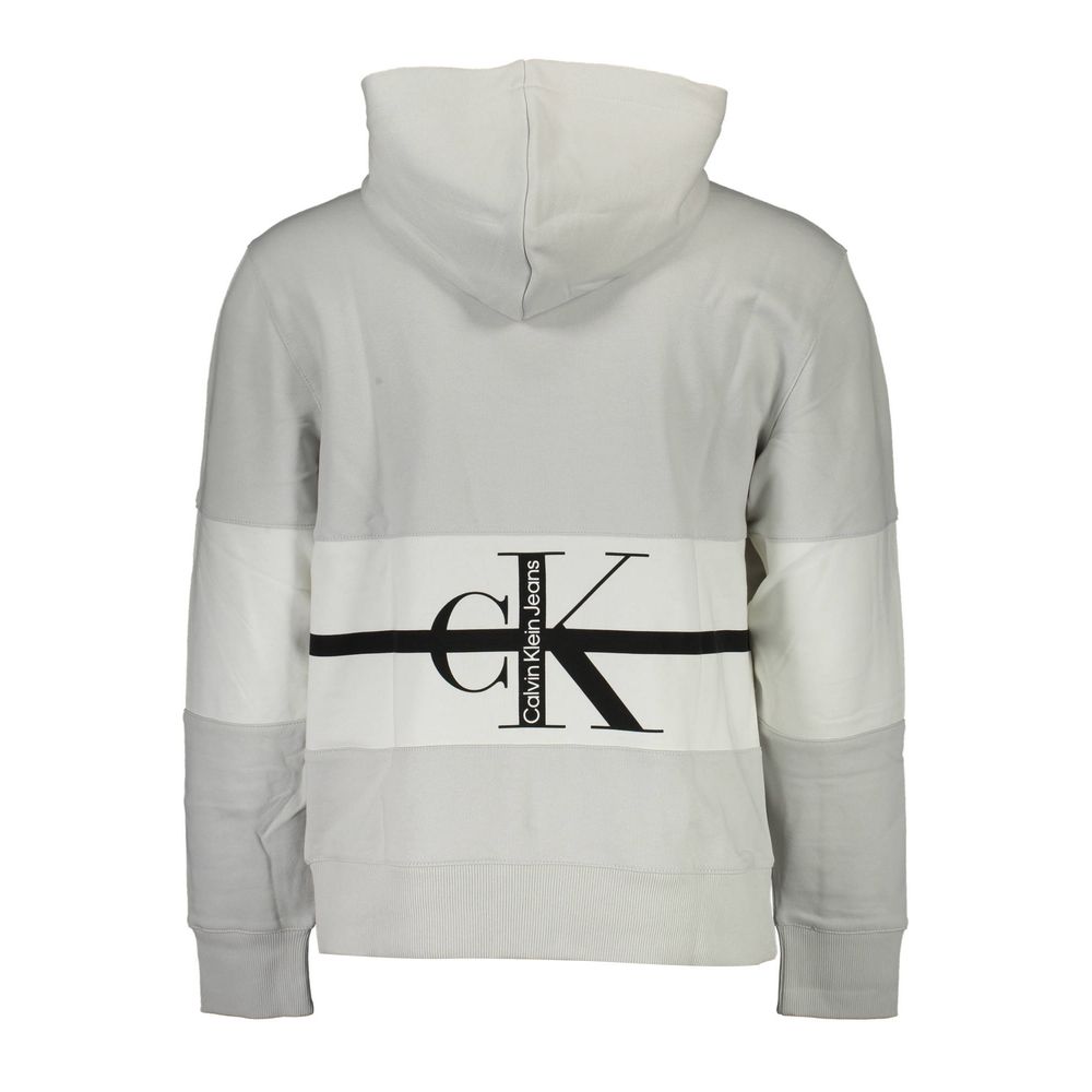 Calvin Klein Graues Baumwoll-Sweatshirt