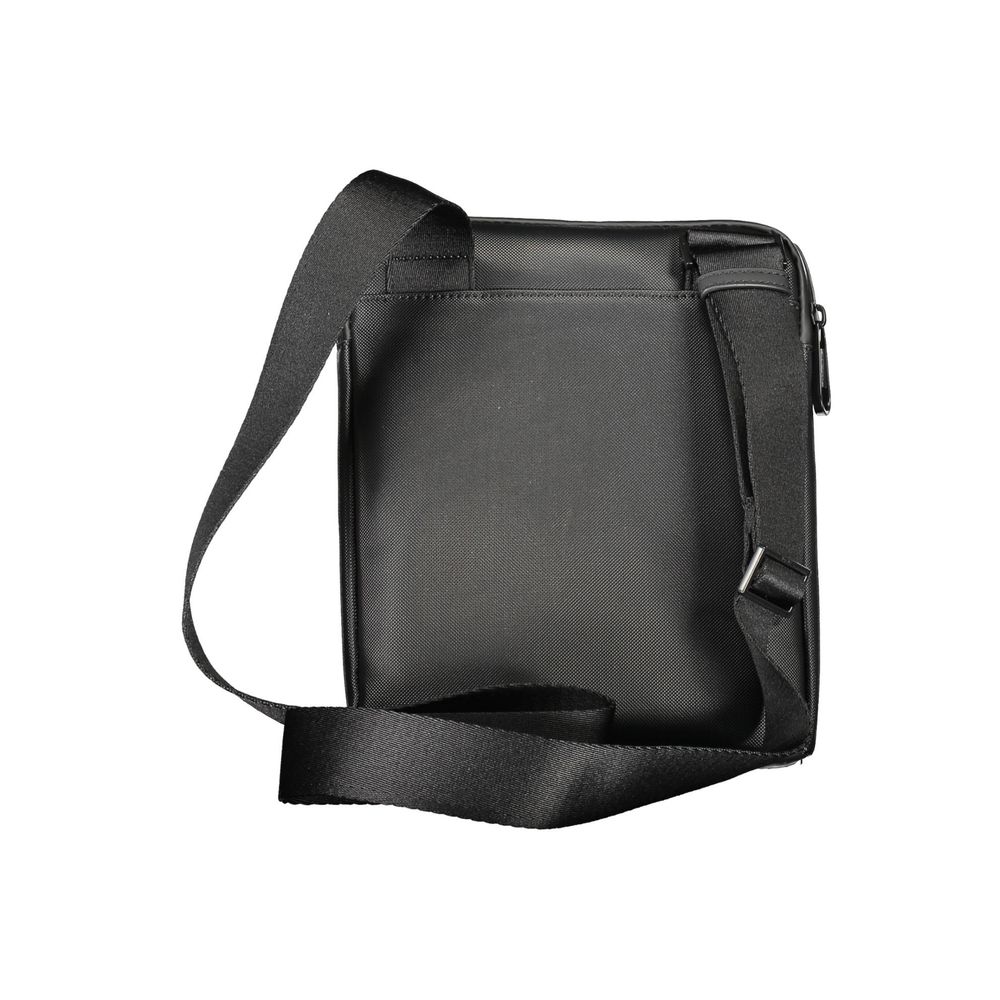 Calvin Klein Schwarze Polyester-Umhängetasche