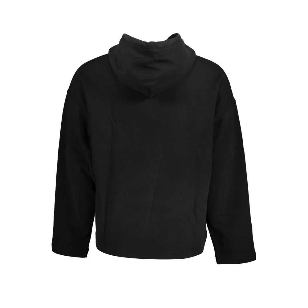 Calvin Klein Schwarzes Baumwoll-Sweatshirt